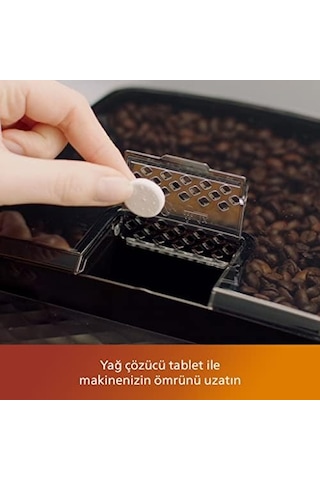 Ca6704/10 Espresso Makinesi Kahve Yağı Çözücü Tablet Siyah