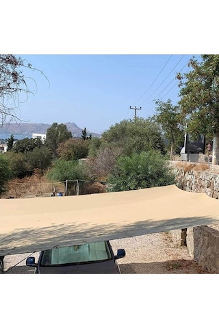 %95 Gölgelik File 1,5M X 40M Bahçe Çit Örtüsü Meyve Ağacı Örtüsü