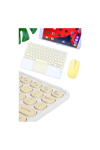 Touchpad Tüm Cihazlara Klavye Touchpad Slim Q Klavye