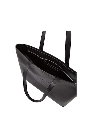 Sculpted Slım Tote-7705 Siyah