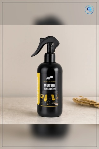 Oto Motor Temizleyici Sprey 400 Ml Yağ Kir Çözücü Araç Bakım Temi
