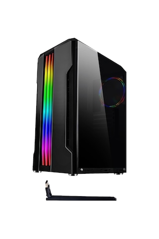 Ramtech Gaming RG505-006 R5-5500 32 GB 256 GB SSD 4 GB GT740 Dos Masaüstü Bilgisayar