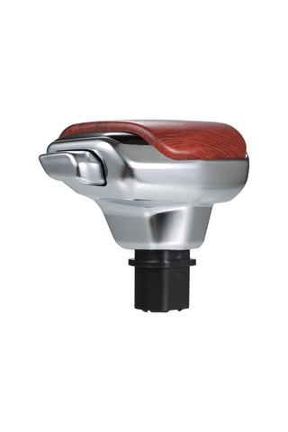 Ranyeek Renault İçin Kahverengi Otomatik Vites Döndürücü Kolu - Kısa Tip Pu+plastik Vites Çubuğu Kahverengi