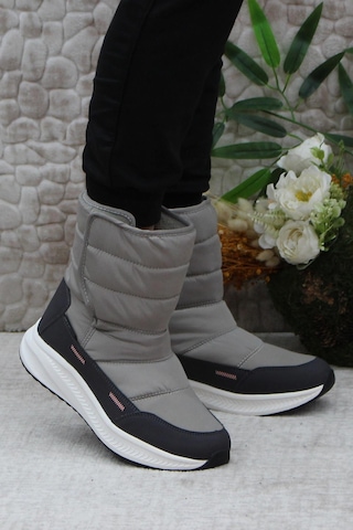 U.s. Polo Assn. Vocal 3pr Anatomik Orijinal Ürün Water Resıstant Kadın Outdoor Bot Gri - Pembe