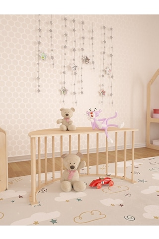 Arco Montessori Salıncak Masa Oyuncak Organizeri Ve Tırmanma Bir Arada Minder Hediyeli