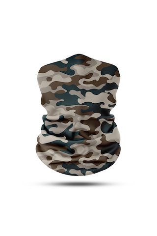 Vexo Camouflae Baf Bandana Krem