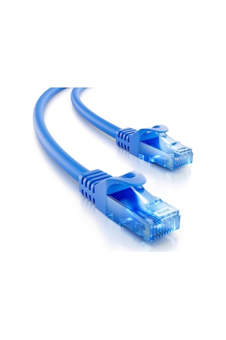 Apronx 50 M Mavi Dış Mekan Zırhlı Cat6 Kablo