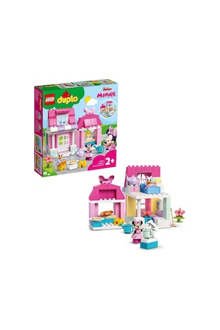 LEGO® Duplo 10942 Disney Minnie'nin Evi ve Kafe 91 Parça