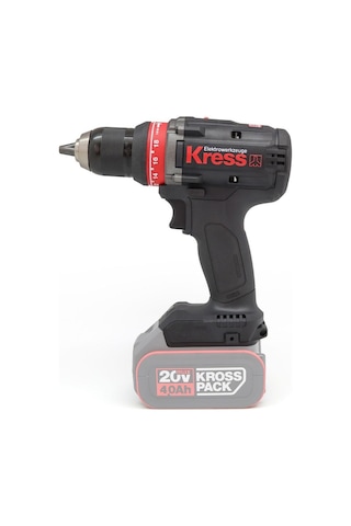 Kress KUA72.91 20V Kömürsüz Profesyonel Şarjlı Matkap Akü Dahil Değildir