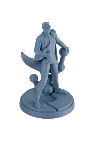 Polymaker Panchroma Matte Pla Filament Yumuşak Mavi