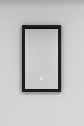 Omente 65 Cm Led Ayna - Siyah