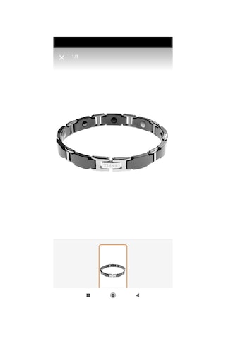 Tiens Ti - Enerji Bileklikleri (siyah) Mıknatıslı Bileklik Siyah