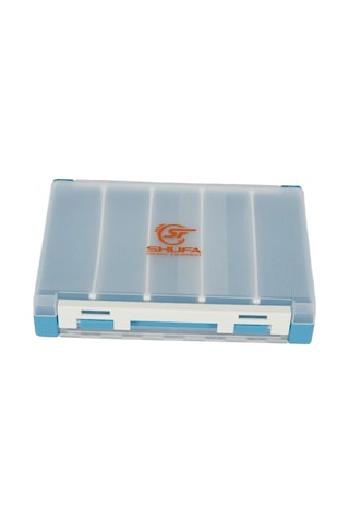 Shufa Çift Taraflı Lrf Silikon Ve Jig Kutusu