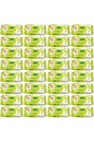 Komili Soft Islak Bebek Havlusu 70 Li 32 Adet