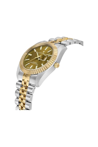 Inspıratıon Jwl04116 Sellita Sw100, 25 Jewels Otomatik Mekanizmalı, Swiss Made Kadın Kol Saati Altın - Gümüş