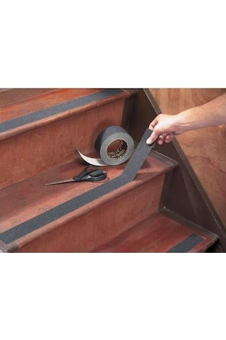 Kaydırmaz Bant 50mm X 15 Metre Siyah