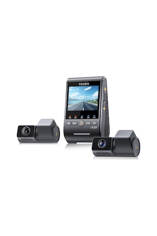 Viofo A329t 3 Kameralı Ön+iç+arka 4k++ Wi-fi 6 Hdr Starvıs 2 Sensör Gps'li Ssd Destekli Araç Kamerası Sku: Smgstk6796f2c380