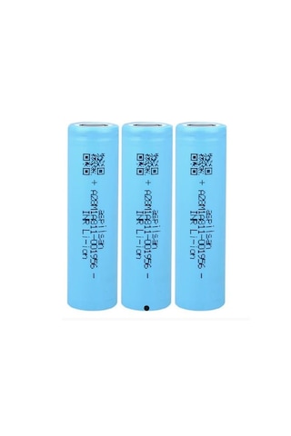 Aspilsan INR18650A28 3.7 V 2800 mAh Li-ion 5C Şarjlı Pil 3'lü Aspilsan INR18650A28 3.7 V 2800 mAh Li-ion 5C Şarjlı Pil 3'lü