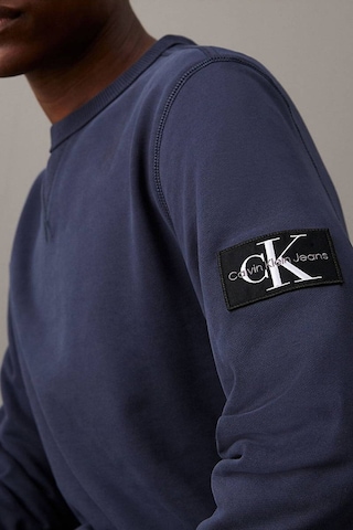 Calvin Klein Erkek Sweatshirt Lacivert