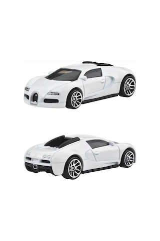 Hot Wheels Silver Series Fast & Furious Bugattı Veyron Hnr88 Jby43 Çok Renkli