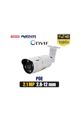 Avenir Av 6050P Ip Hd Bullet Kamera