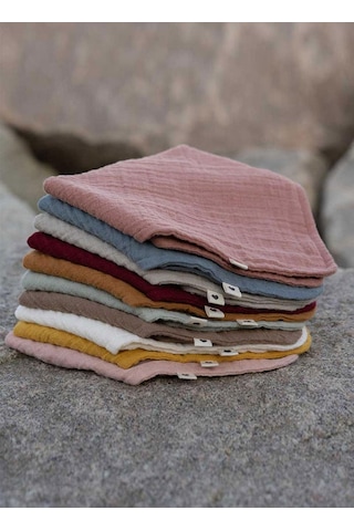 Bibs Baby Bandana Bib Önlük Dark Oak Kahverengi