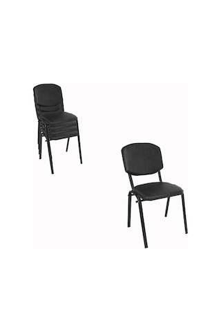 Üst Üste Konan Mutfak ve Balkon Sandalyesi (4 Adet)