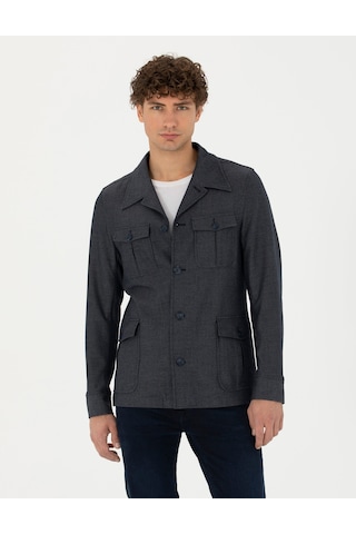Pierre Cardin Erkek Lacivert Ceket 50275535-vr033
