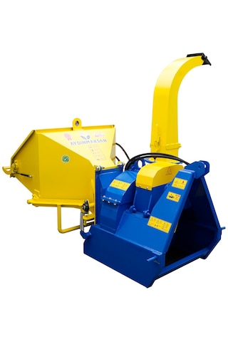 Tdo-700 Traktör Arkası Hidrolik Sürücülü Dal Öğütme Makinesi