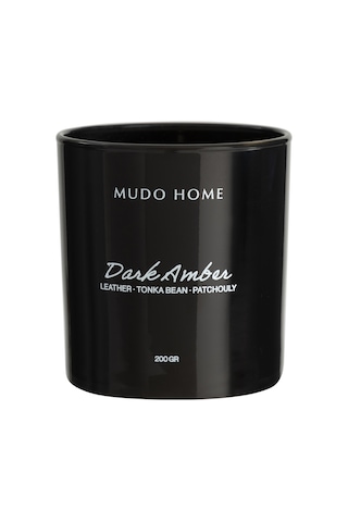 Mudo Home Dreamy Black Dark Amber Mum 200gr Siyah