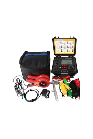Uni-t Ut575b Çok Fonksiyonlu Toprak Test Cihazı -