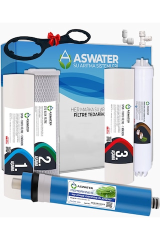 Açık Kasa Ihlas Aura Cebilon Compact Ve Tüm Açık Kasa Cihazlar Ile Uyumlu 5'li Filtre Seti 1