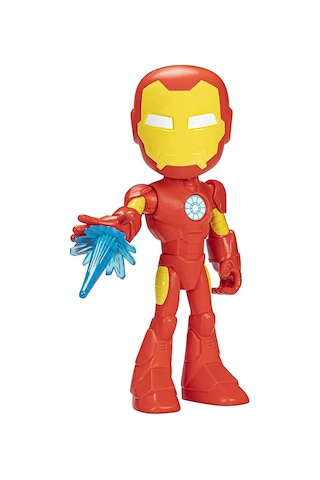 Spidey And His Amazing Friends Dev Figür Iron Man F6164 Iron Man