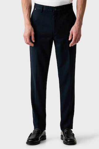 Boss Slim Fit Normal Bel Düz Paça Pantolon Erkek Pantolon 50564345 404 Lacivert