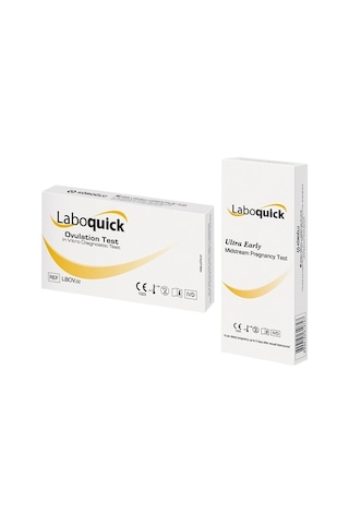 Laboquick 20 Adet Ovulasyon + 6 Ultra Erken Gebelik Testi