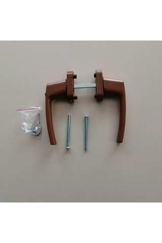 Pvc Doğramalar İçin Üstten Kilitli Çift Taraflı Kol Altınmeşe Pvc Doğramalar İçin Üstten Kilitli Çift Taraflı Kol Altınmeşe