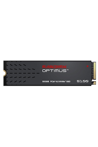 Sandısk Optimus 5100 500gb 6600/5600mb/s Pcıe 4.0 X4 Nvme Ssd Sdsp51500gan
