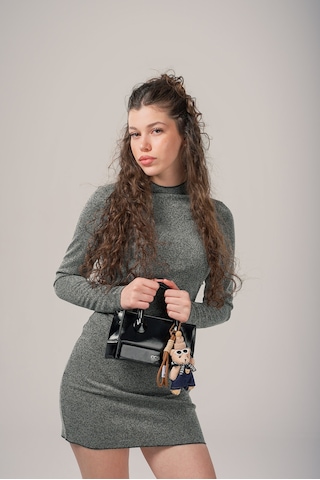 Ççs Kadın El Çantası Ccs18034 Siyah Siyah