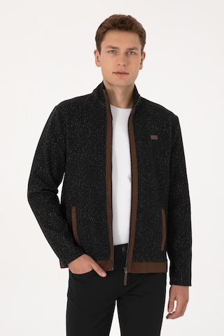 U.s. Polo Assn. Erkek Siyah Hırka Örme 50310000-vr046 Sıyah
