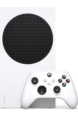 Microsoft Xbox Series S 1 TB Oyun Konsolu (Microsoft Garantili) Beyaz