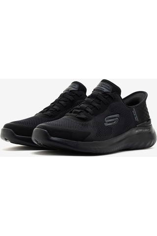 Skechers Bounder 2.0 - Emerged Erkek Siyah Spor Ayakkabı 232459 Bbk Siyah