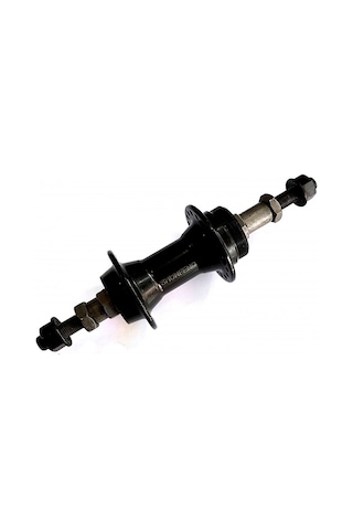 Shunfeng 36 Delik Rulmanlı Arka Göbek Bisiklet Siyah Alüminyum