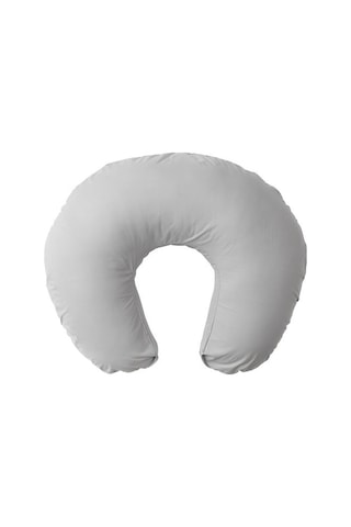 Emzirme Yastığı, Gri Renk MeridyenDukkan 60x50x18 cm Yıkanır-Pamu