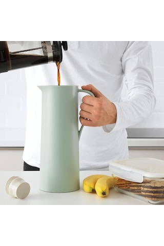Ikea Behövd Vakum Şişesi, Açık /bej Bir Litre Sku: Smg8690010589576