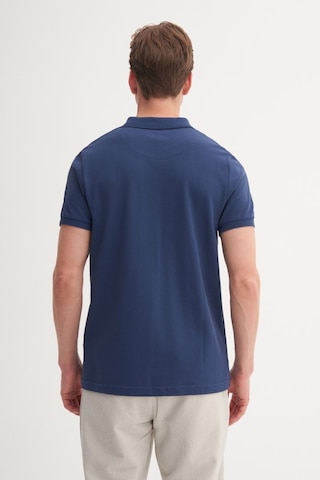 Cazador 46130 Polo Pıke Tshırt Erkek Polo Yaka İndigo Tişört İndigo