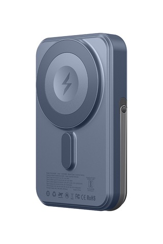 Amazingthing Thunder Go Akıllı Saat Şarj Özellikli Pd 22.5w Wireless Powerbank 15w 10000mah Mavi