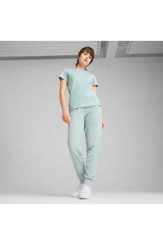 Puma Essentials Elevated Kadın Mavi Eşofman Altı Mavi