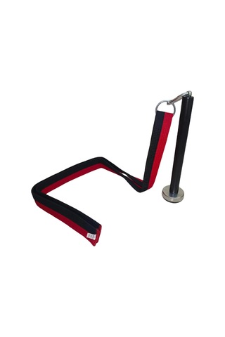 Suntek Kol Güreşi Eğitim Kayışı Siyah-ve-kırmızı-kayış