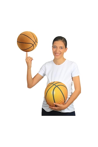 Mummy's Baby Hamile Tişört Basket Beyaz 7785