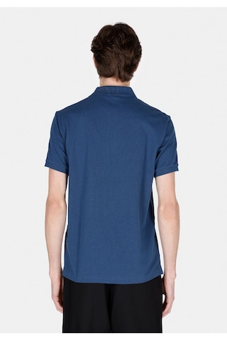 Colin's Colins Regular Fit Polo Yaka Düz Erkek Mavi Kısa Kol Tişört Cl1073960 Q1.v2 Blu Koyu Mavi